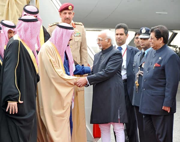 السعودية توقع اتفاقية عسكرية مع الهند