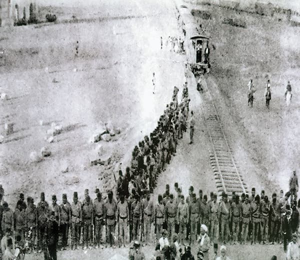 سكة حديد الحجاز .. تجسيد تاريخ المدينة المنورة في متحف