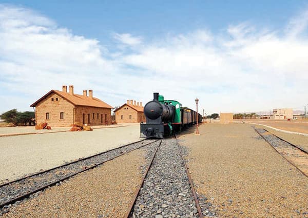 سكة حديد الحجاز .. تجسيد تاريخ المدينة المنورة في متحف