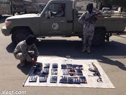 حرس الحدود في جازان يحبط العديد من عمليات التهريب