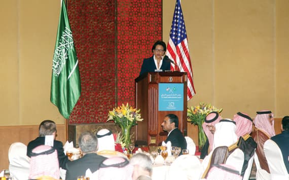 80 شركة أمريكية طلبت الحضور للرياض والوزيرة خفضتها إلى 21