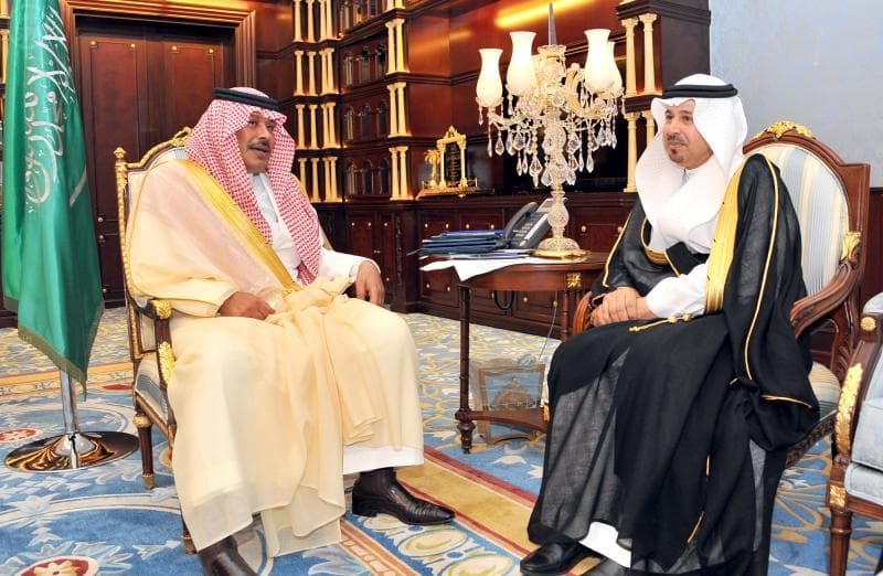 أمير منطقة الباحة يستقبل وكيل وزارة البترول والثروة المعدنية