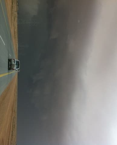 قصة مصورة: أمطار و "برد " تحول رفحاء إلى منتزه خلاب