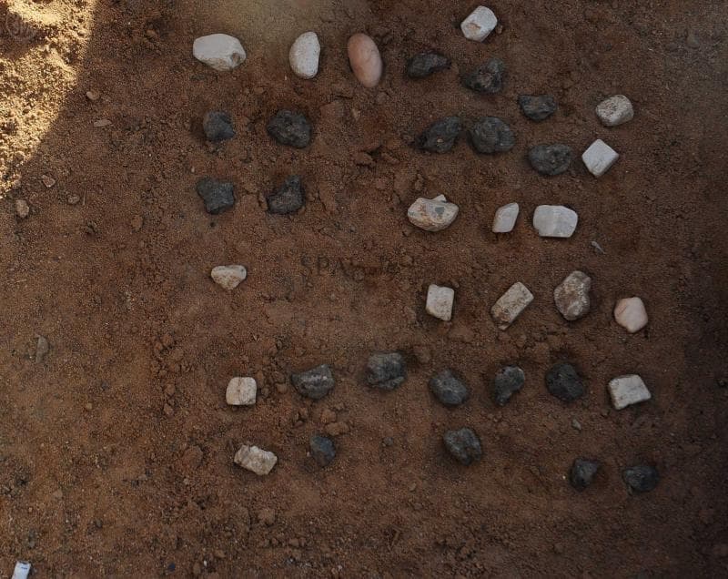 قصة مصورة : لعبة "السيجة" .. شطرنج المسنين في محافظة حقل