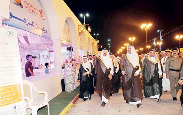 انطلاق فعاليات مهرجان الزهور والحدائق الـ 4 في المدينة المنورة