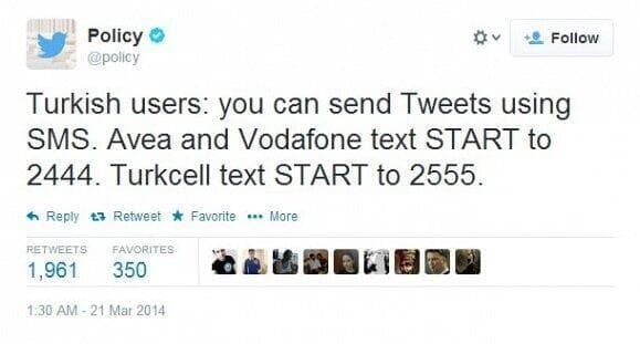 واشنطن تندد بقرار أردوغان حجب تويتر عن الأتراك