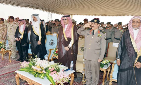 وزير الداخلية يرعى فرضيات قوات الطوارئ الخاصة