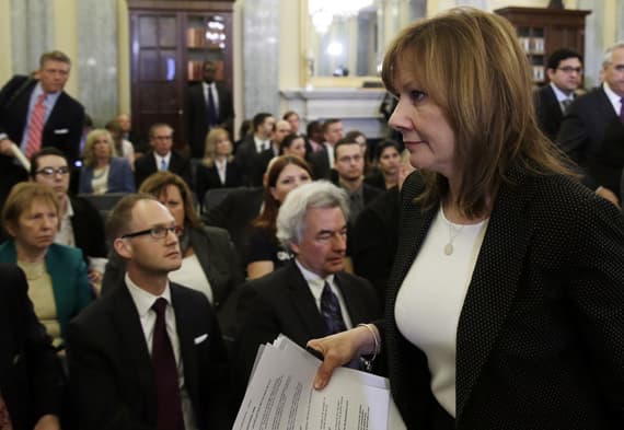 قصة مصورة : اتهام جنرال موتورز بـ "التضليل الجنائي"