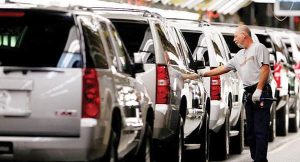 عيوب مصنعية في 26 ألف سيارة «جنرال موتورز» في السعودية