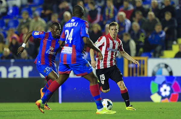 قصة مصورة : بلباو يحكم قبضته على المركز الرابع في الدوري الأسباني