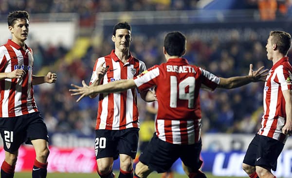 قصة مصورة : بلباو يحكم قبضته على المركز الرابع في الدوري الأسباني