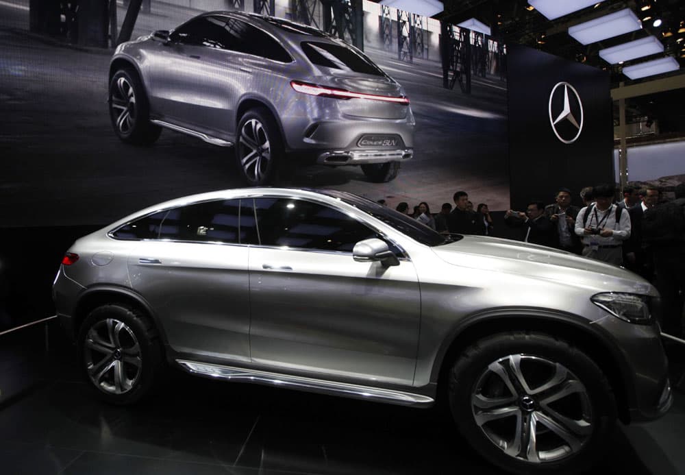 قصة مصورة : معرض بكين الدولي للسيارات