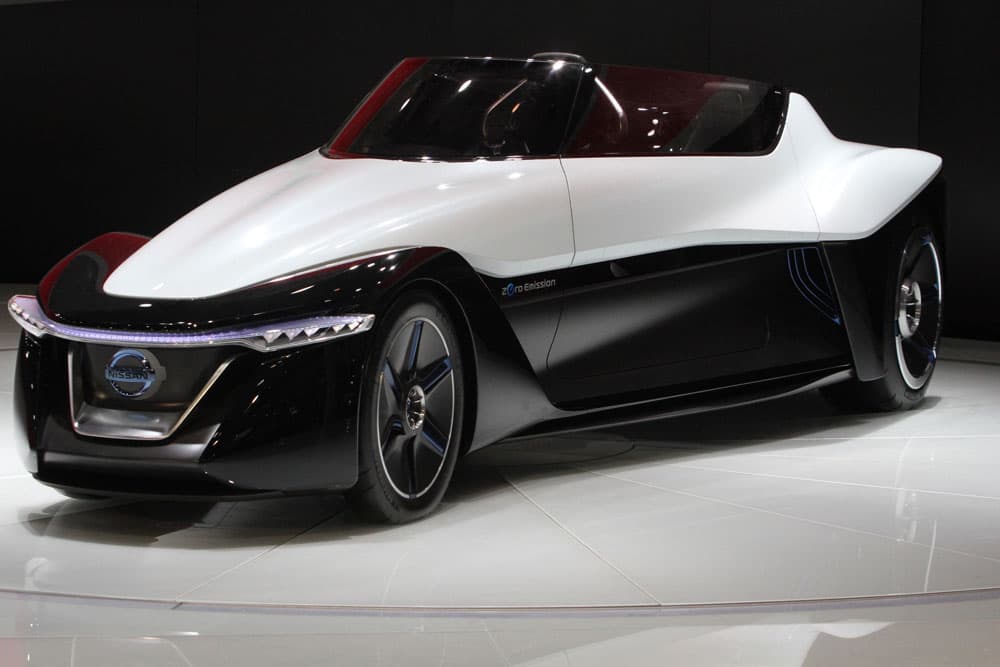 قصة مصورة : معرض بكين الدولي للسيارات