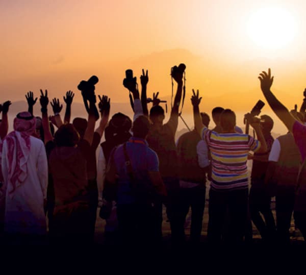 الطائف .. الوجه الحقيقي بعدسات 45 مصورا