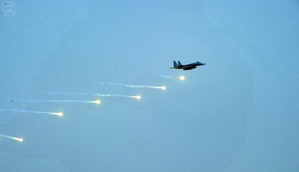 ولي العهد يرعى اختتام مناورات "سيف عبدالله" في حفر الباطن