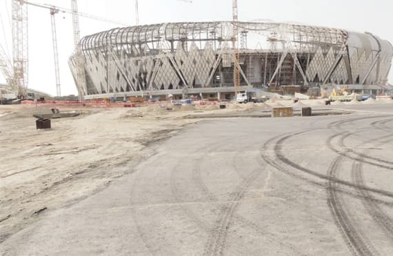 شركة درة سبأ لمقاولات الطرق تشارك في إنجاز الطرق بمدينة الملك عبد الله الرياضية