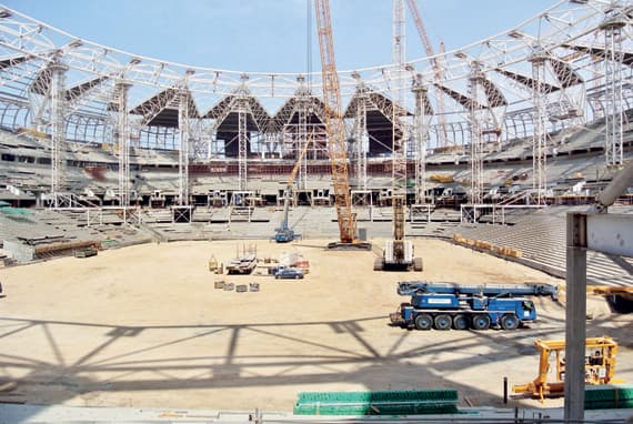 شركة درة سبأ لمقاولات الطرق تشارك في إنجاز الطرق بمدينة الملك عبد الله الرياضية