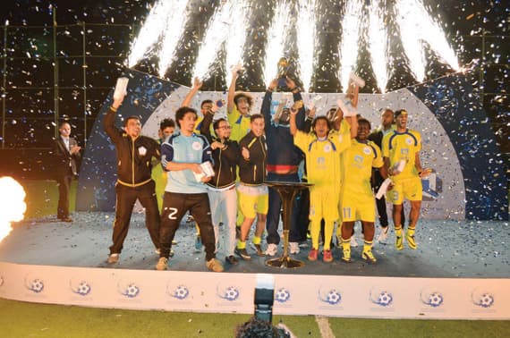 عبد اللطيف جميل بطل «موبايلي»