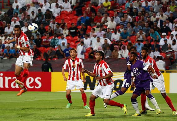 قصة مصورة: ثنائية جيان وعموري تقود العين للفوز على الجزيرة في دوري أبطال آسيا