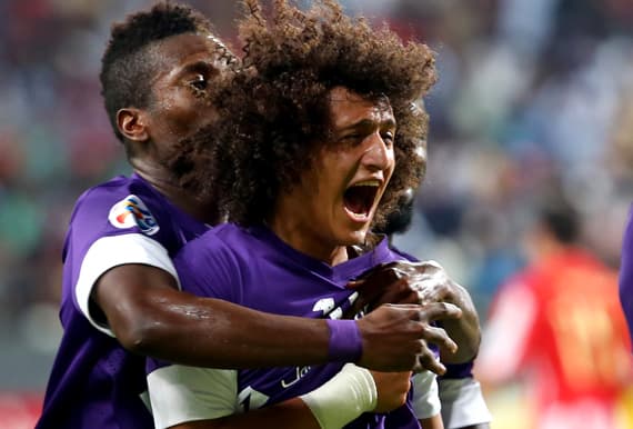 قصة مصورة: ثنائية جيان وعموري تقود العين للفوز على الجزيرة في دوري أبطال آسيا