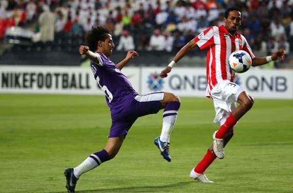 قصة مصورة: ثنائية جيان وعموري تقود العين للفوز على الجزيرة في دوري أبطال آسيا