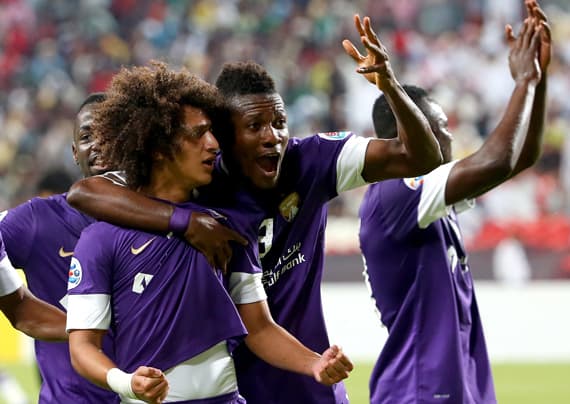 قصة مصورة: ثنائية جيان وعموري تقود العين للفوز على الجزيرة في دوري أبطال آسيا