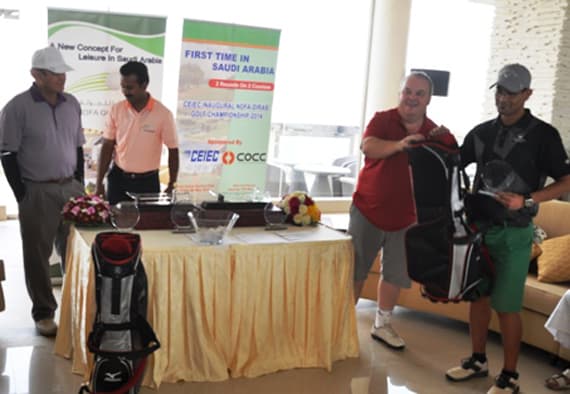 إنطلاقة "بطولة ديراب ونوفا" الأولى للجولف .. ولاعب النصر يتألق