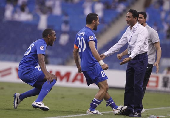 الشقردية يزفون الهلال إلى الآسيوية