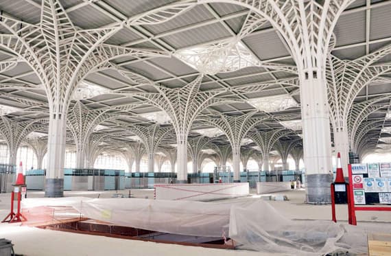 تشغيل مطار المدينة المنورة الجديد مطلع 2015 بطاقة استيعابية 8 ملايين مسافر