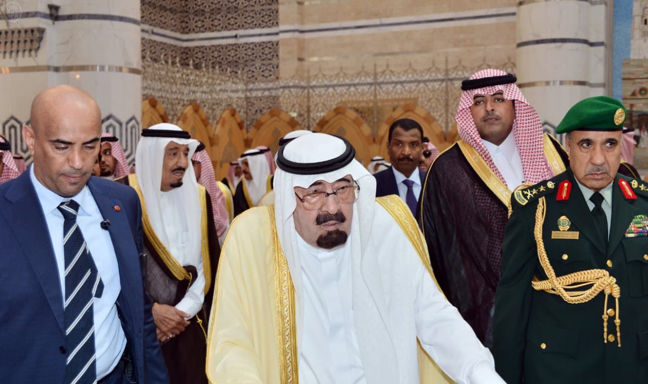 خادم الحرمين الشريفين يصل الدار البيضاء