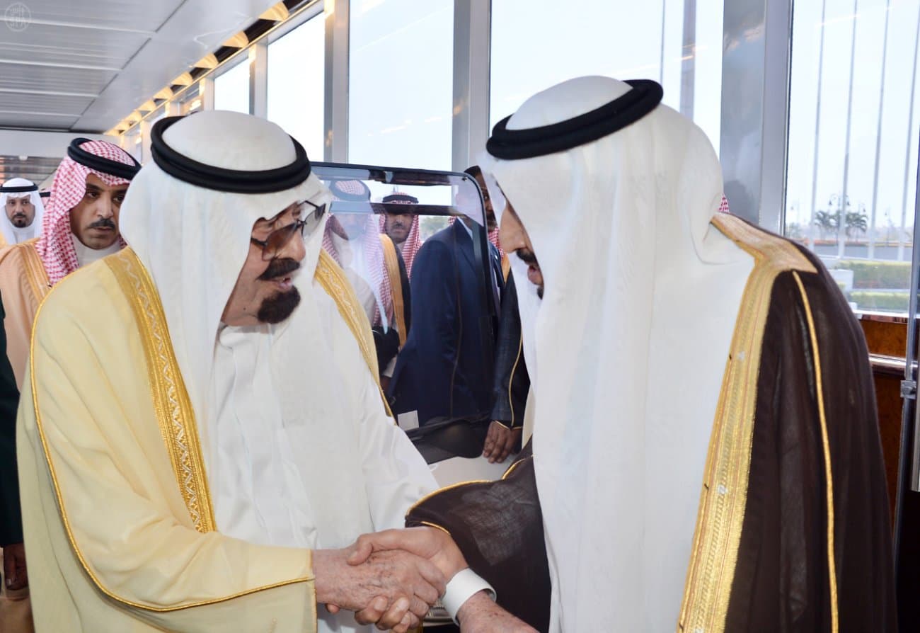 خادم الحرمين الشريفين يصل الدار البيضاء