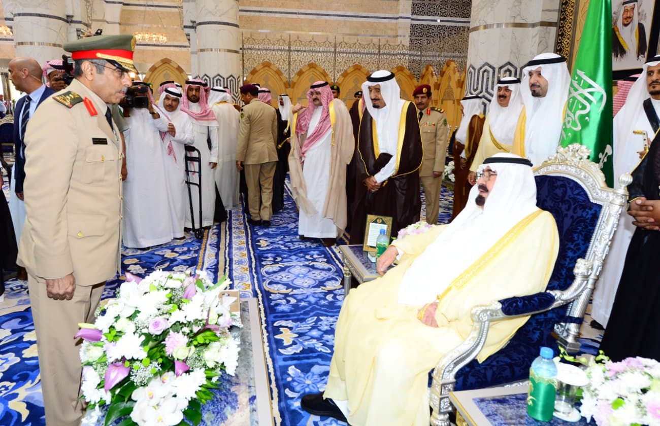 خادم الحرمين الشريفين يصل الدار البيضاء