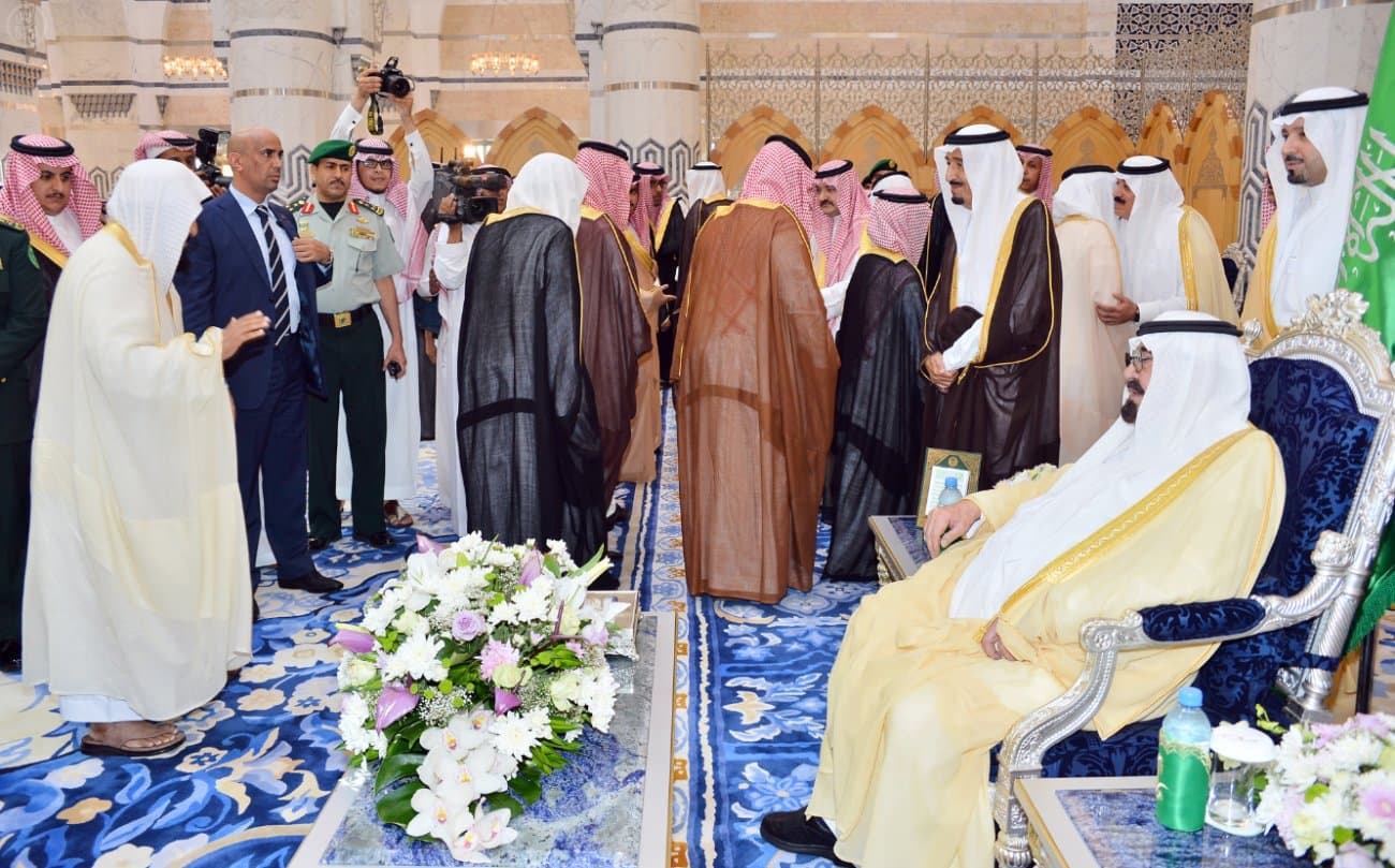 خادم الحرمين الشريفين يصل الدار البيضاء