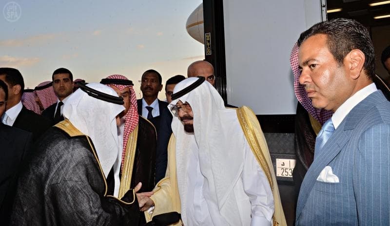 خادم الحرمين الشريفين يصل الدار البيضاء