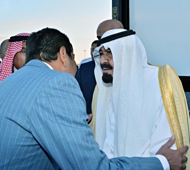 خادم الحرمين الشريفين يصل الدار البيضاء