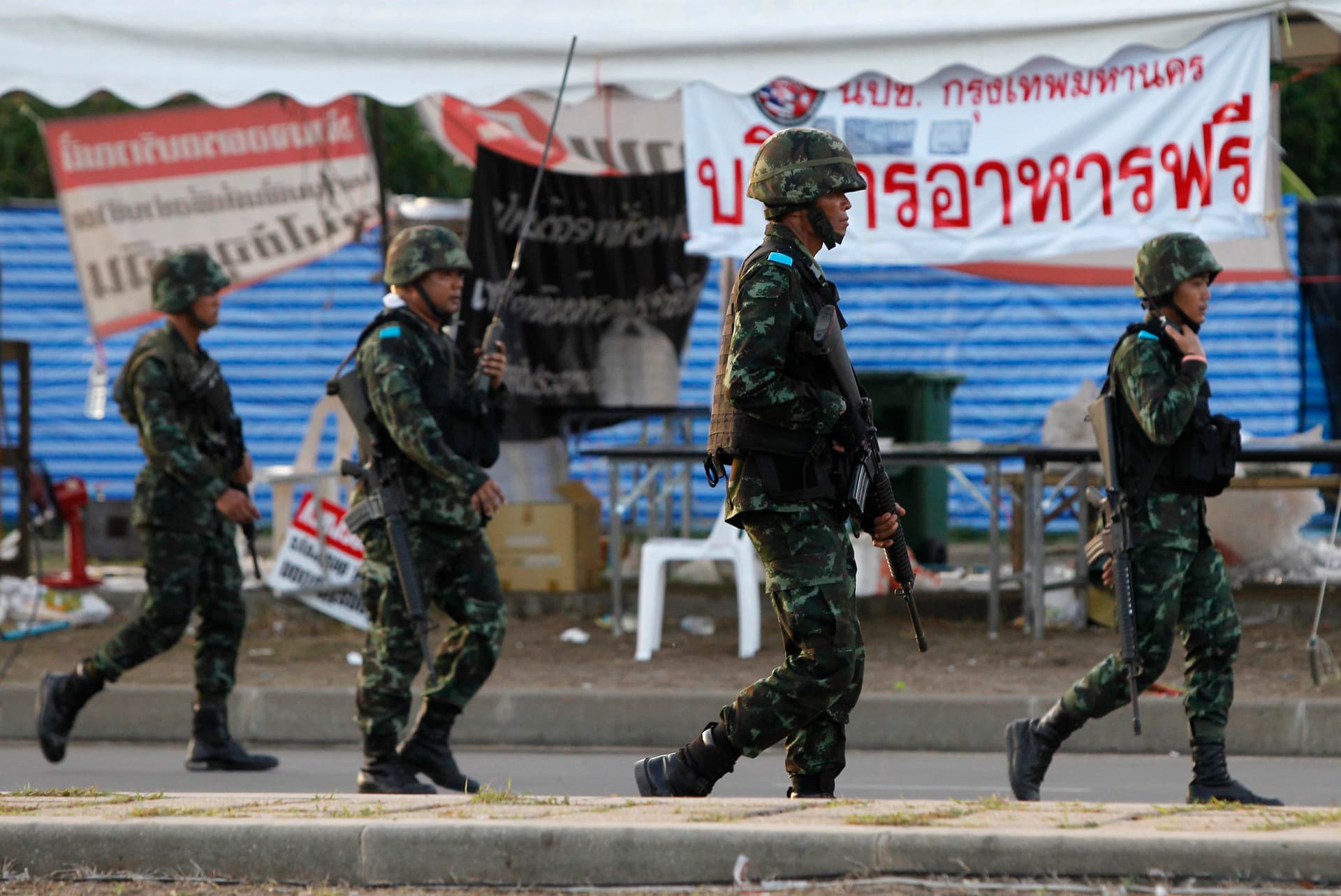 انقلاب عسكري في تايلاند.. وأمريكا تدين