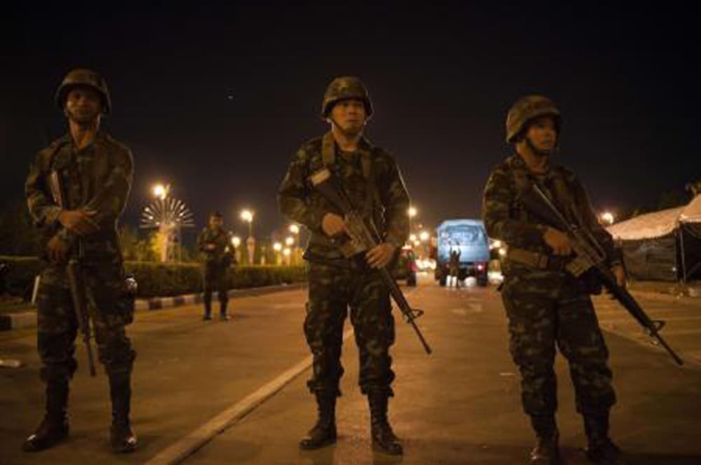 انقلاب عسكري في تايلاند.. وأمريكا تدين