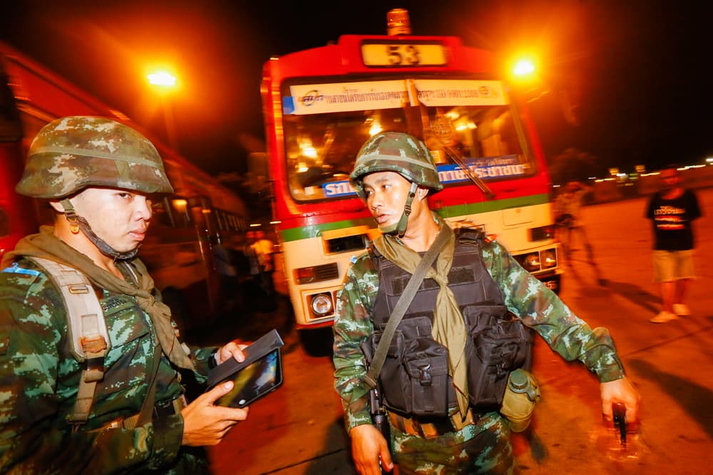 انقلاب عسكري في تايلاند.. وأمريكا تدين