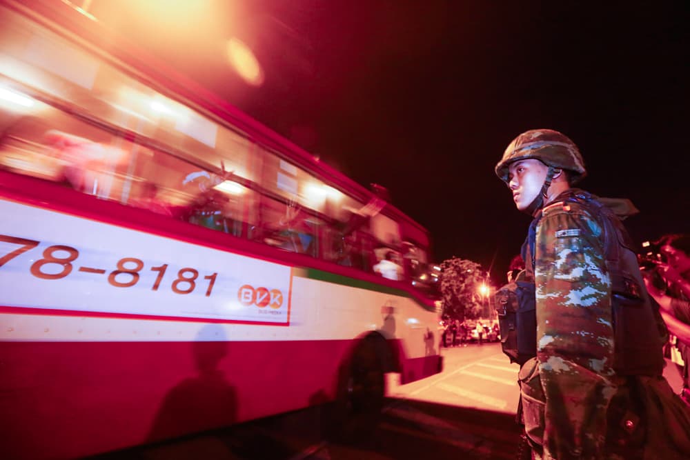 انقلاب عسكري في تايلاند.. وأمريكا تدين