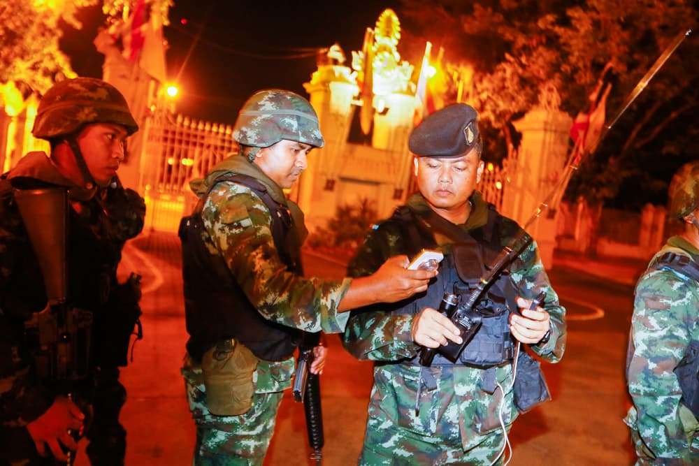 انقلاب عسكري في تايلاند.. وأمريكا تدين