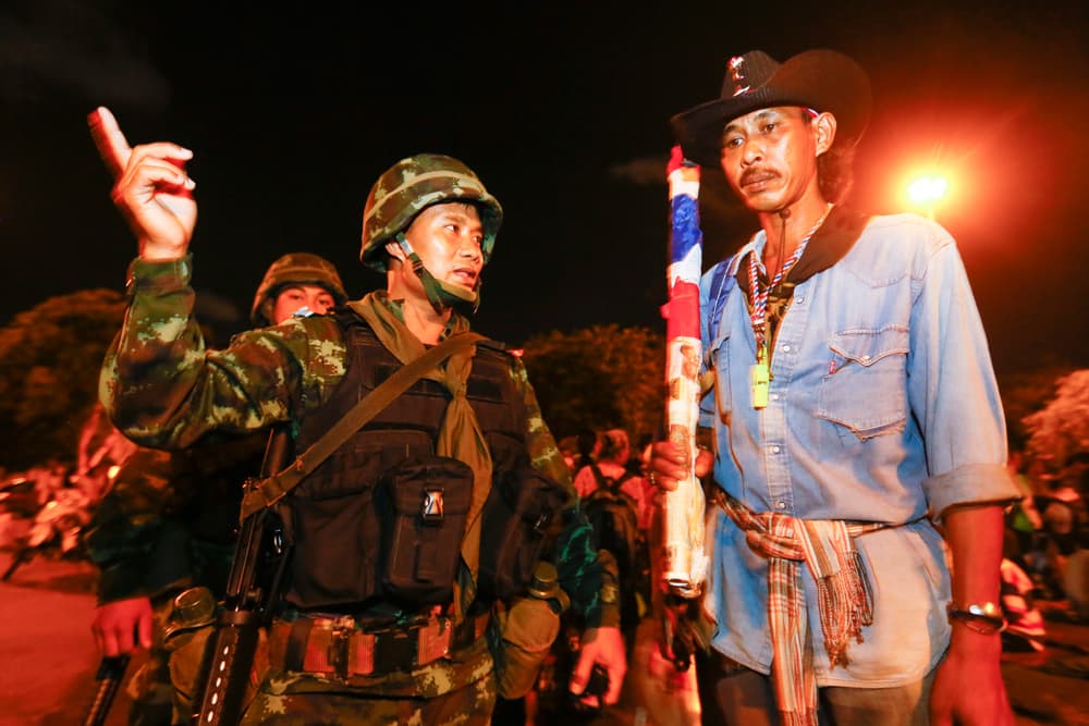 انقلاب عسكري في تايلاند.. وأمريكا تدين