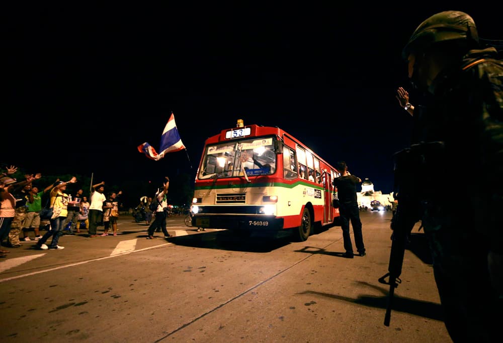 انقلاب عسكري في تايلاند.. وأمريكا تدين