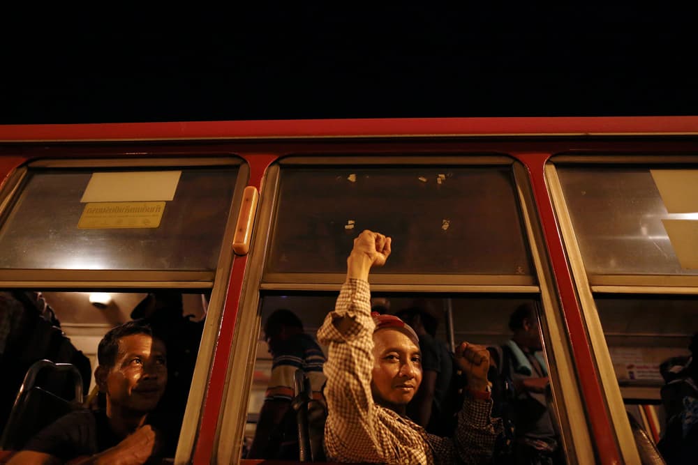 انقلاب عسكري في تايلاند.. وأمريكا تدين