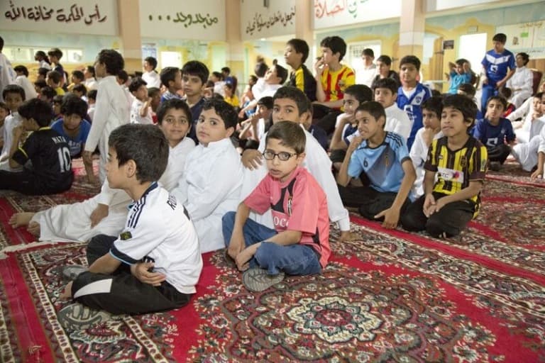 "مكتب قرطبة" يطلق مشروع "استراتيجيات التعامل" في مدرسة طليب بن عمرو