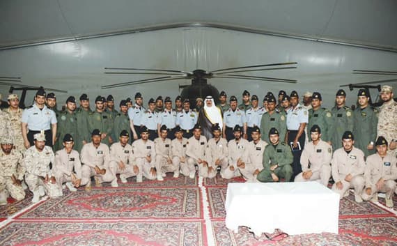 إنشاء 3 قواعد لطيران الحرس الوطني في 3 مناطق