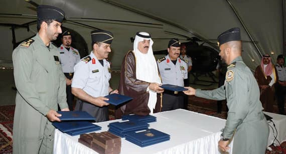 إنشاء 3 قواعد لطيران الحرس الوطني في 3 مناطق