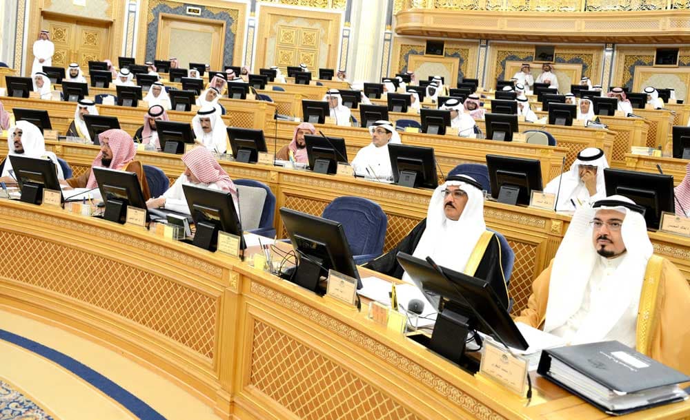 الشورى يؤكد على أهمية شمل شبكة الخطوط الحديدية جميع المناطق