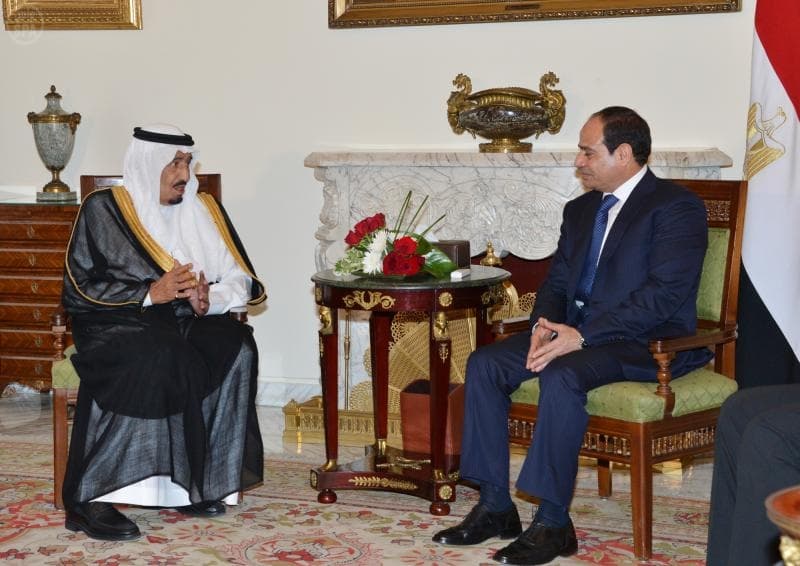 نائب الملك يصل جدة بعد المشاركة في تنصيب الرئيس المصري