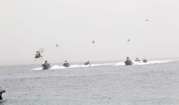 قصة مصورة : السعودية تختتم مشاركتها في "الأسد المتأهب"