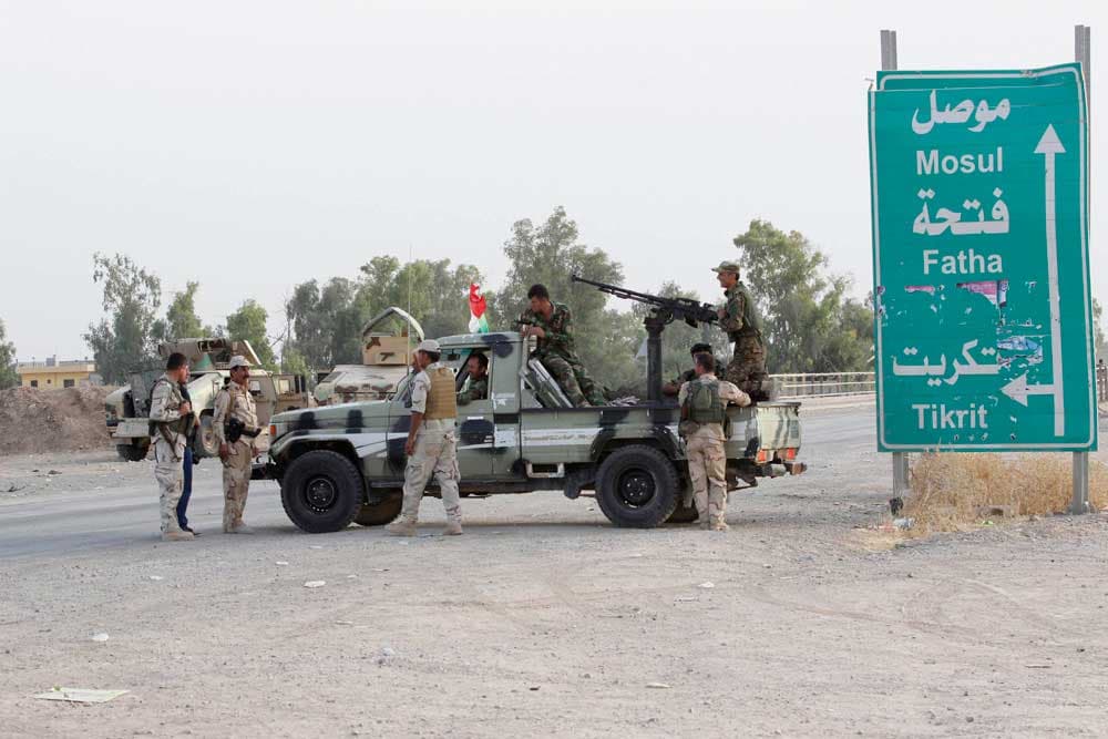 أوباما يؤكد عدم إرسال قوات برية إلى العراق وأن واشنطن تدرس خيارات آخرى